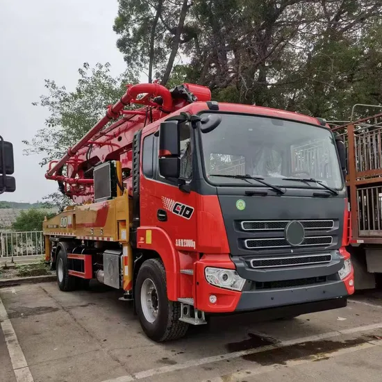 Hot Sale 39m Truck-Mounted Concrete Pump Sy5230thbf 390c-10A in Stock