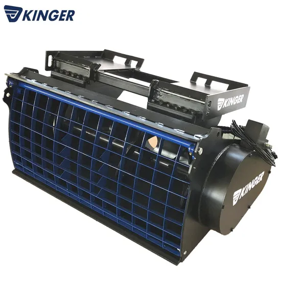 Hydraulic Tractor Concrete Mixer Bucket 300L Mixer Bucket