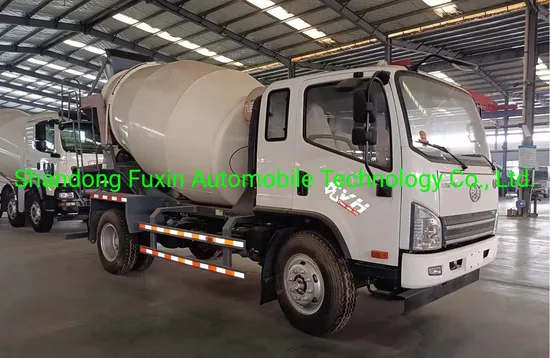 Construction Equipment High Speed Self Loading Horizontal Portable Mixer