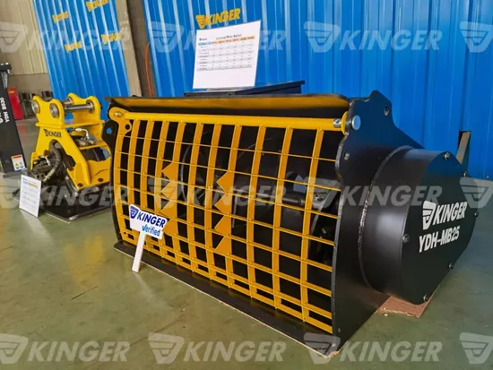 Concrete Mixer, Mini Loader Mixer Bucket, Skid Steer Concrete Buckets