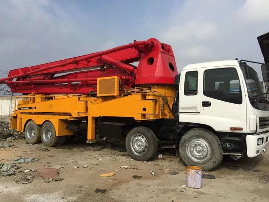 43m Concrete Pump High Quality Concrete Machinery Truck with Pump