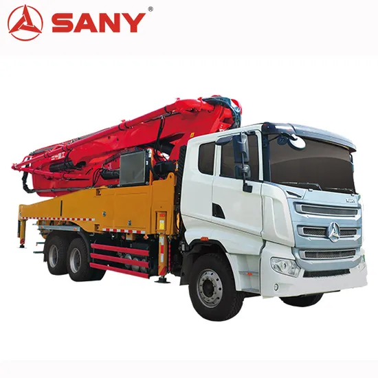 Diesel Sany China 61m 38-48m 49-55m 56-60m Small Concrete Pump Truck Manufacture