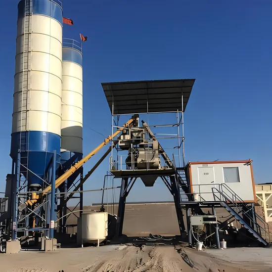 Hzs75 M3/H Advanced Concrete Mixing Plant: Cutting-Edge Technology for Superior Results