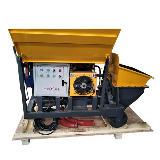 Factory Price Cement Pump Portable Cement Pump Mobile Cement Pumps