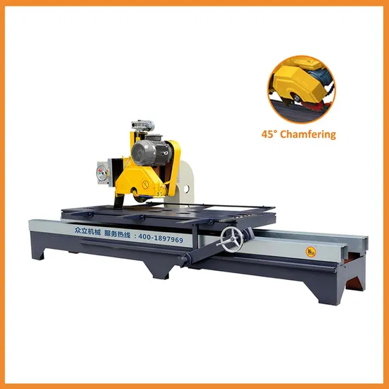 Factory Price Manual Stone Edge Cutter Marble and Granite Chemfering Machine