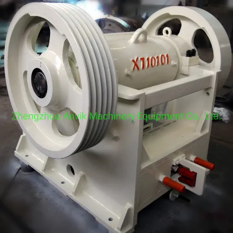 The Most Beautiful Mini Jaw Crusher in China