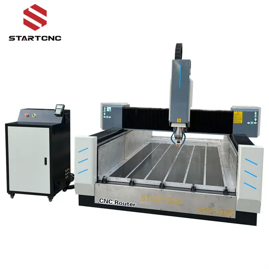 Marble Quartz Stone Cutting CNC Router Machine 1325 1530