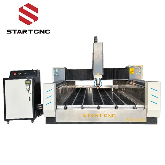 1530 7.5kw Spindle Servo Motor Stone CNC Router Machine
