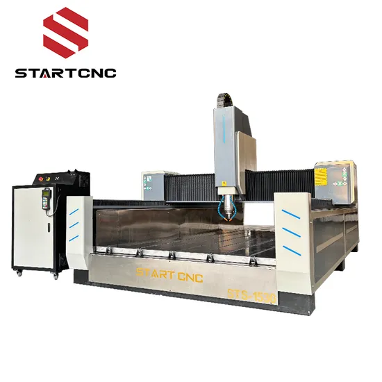 4 Axis Four Spindles Stone CNC Router Machine