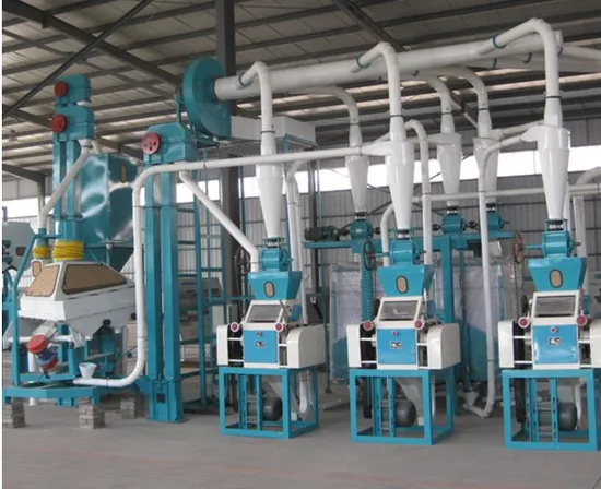 Maize/Corn Flour Mill Milling Corn Grits Processing Plant for Sale