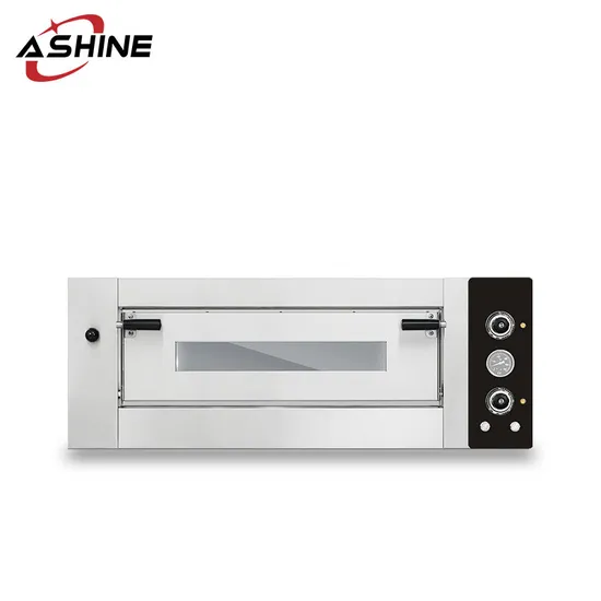 2024 All New China Factory Product Double Deck Pizza Oven