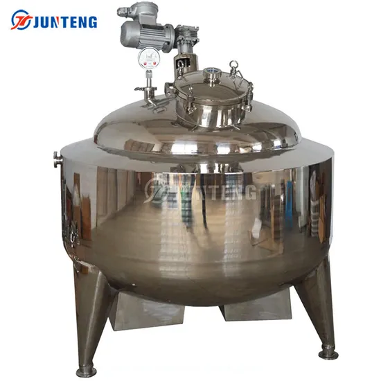 Sanitary Stainless Steel Vacuum Homogenizer