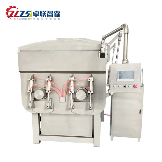 Qingdao Zlzsen Food Grade Stainless Steel Manual Meat Mixer