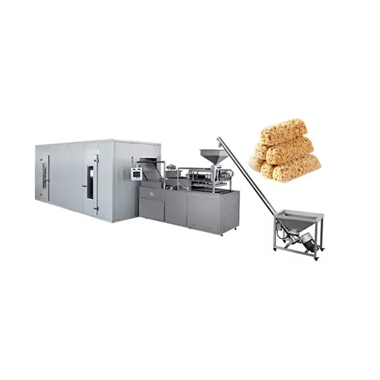Haitel Hot Sales Cereal Chocolate Making Machine Oatmeal Chocolate Production Line