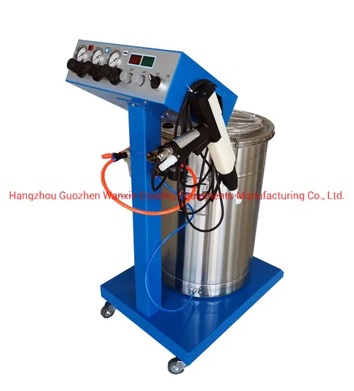 Wx-958 Powder Coating Machine Powder Spray Gun Low Price Hot Sale