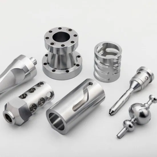 OEM High Custom Prototype Metal Component Anodized Stainless Steel Alloy Al Aluminum Lathe Micro Turning Milling Customized Part Precision Steel CNC Machining