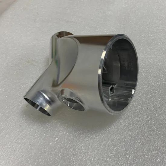 High Precision Aviation Fittings Aluminum Machined Parts by 5-Axis CNC