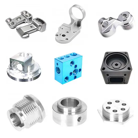 High Precision Milling Turning Custom CNC Machining Part