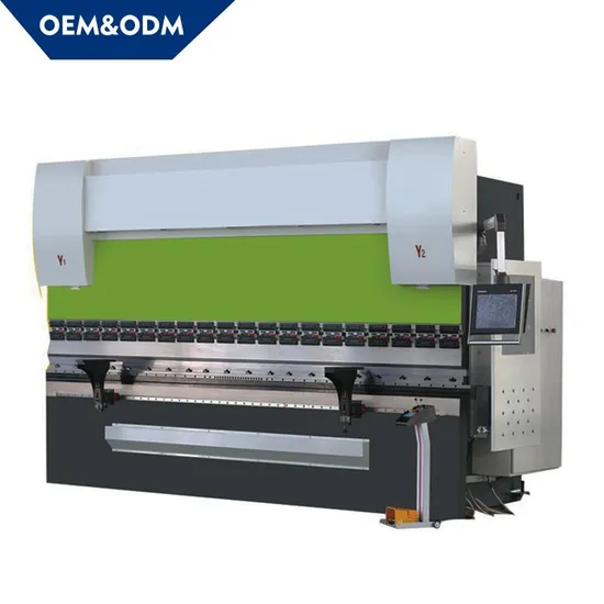 CNC Press Brake with Delem Da41 CNC Controller