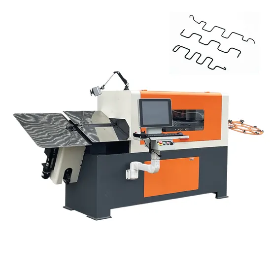 7 Axes 3D CNC Wire Bending Forming Machine