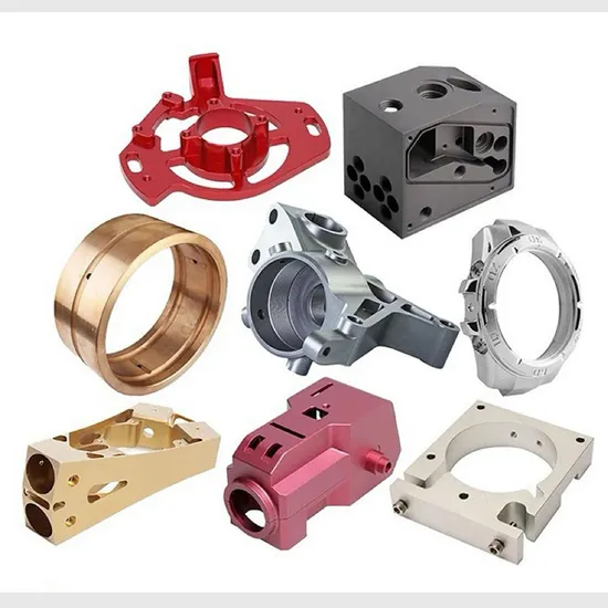 Custom Manufacturing Precision Milling Turning Services CNC Metal Stainless Steel Aluminum Machining Parts for Machinery Auto Motorcycle Spare Parts