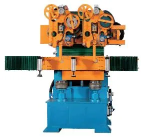Double Heads Vertical Belt Sanding Machine, Abrasive, Automatic Sanding, Polisher, Conveyor Belt, Machine Tool, Three Suction Sucker Translation Manipulator