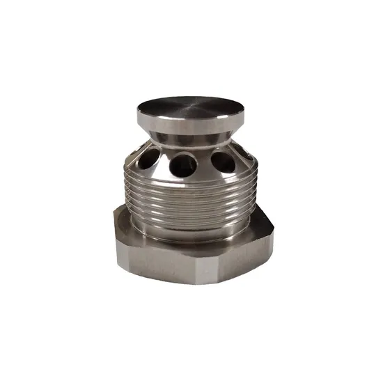 Precision Custom CNC Machined Stainless Steel Components for Global Distribution