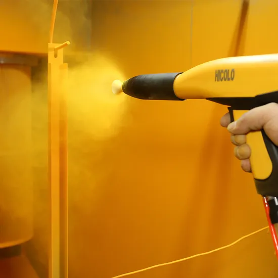 Electrostatic Powder Coating Spray Gun