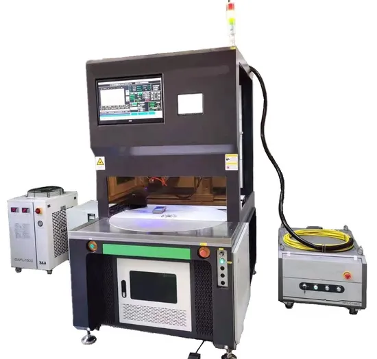 Laser CNC Cutting Edge Hardening Machine