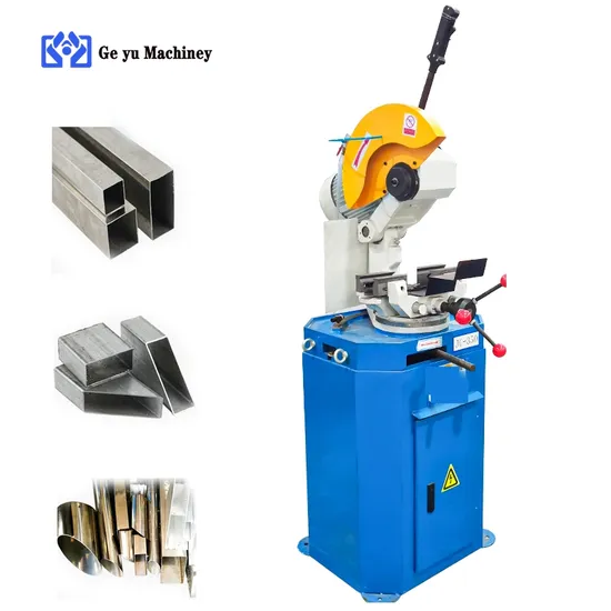 Stainless Steel Hydraulic Pipe Cutting Machine Mandrel Pneumatic Water Cooled Tube Cuttermanual Semi-Automatic Pneumatic Circular Saw CNC Automatic Circular Saw
