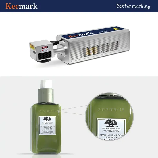 Factory Supply Laser Printer Pet Bottles Coding Machine 30W CO2 Laser Marking Machine Portable Laser Marker Code Lot Expiry Date Laser Engraving Machine