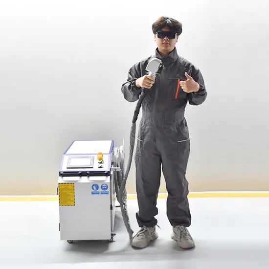 500W 1000W Pulse Laser Cleaning Machine for Rust Paint Oil Removal on Stainless Steel