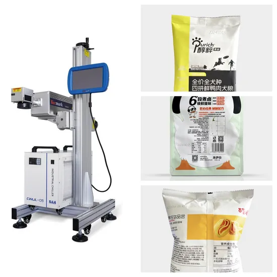 Security ID Scanning Code UV Laser Cold Source Marking Machine