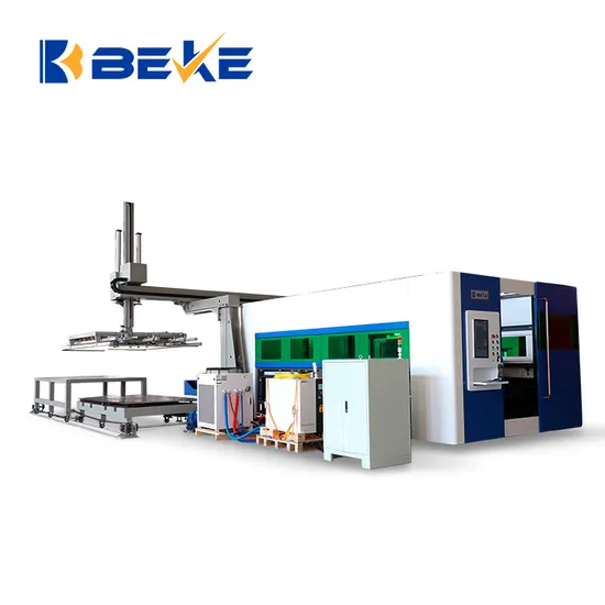 Carbon Steel Sheet Cutter 3015 Laser Cutting Machine 12000W Fiber Laser Cutter