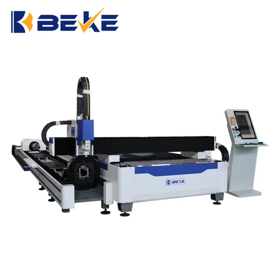 Plate and Tube 3000*1500mm Metal Tube Fiber Laser Cutting Machine