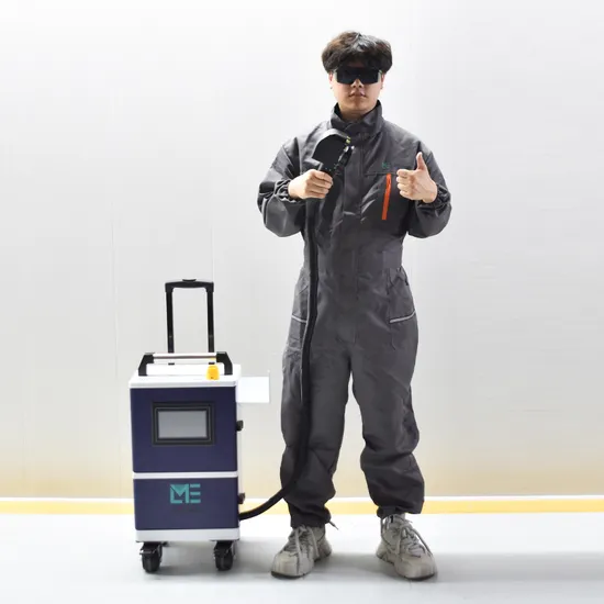 2 Years Warranty Handheld 300W Pulse Laser Cleaning Machine with CE FDA