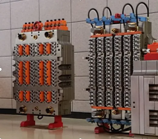 72 Cavities Preform Injection Mold