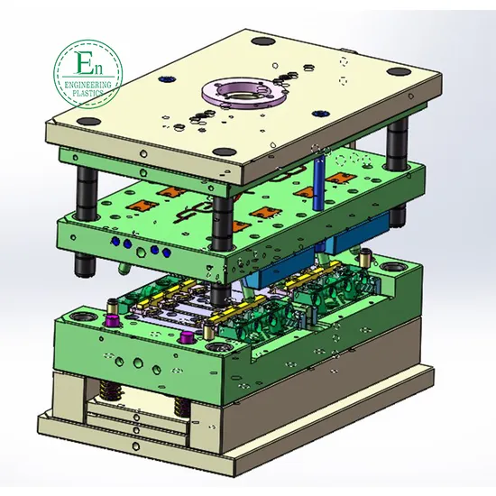 Hasco Polishing Boxs China Injection Mould Molding Factory Plastic Moulding Custom Mold