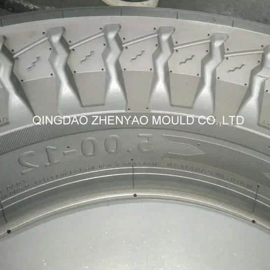 4.50-12 5.00-12 Mini Bias Truck Tire Mold, Nylon Truck Tyre Mould
