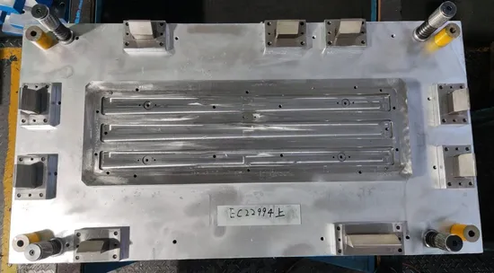 Metal Stamping Die/Progressive Die/Punch Die for Home Appliances. Metal Stamping Die/Progressive Die/Punch Die for Air Conditioner Top Cover