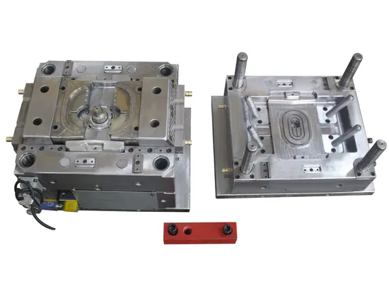 Plastic Injection Mold for Auto Part PA6 Bracket