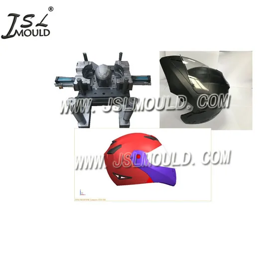 Professional Plastic Injection Full Face Motorcycle Helmet Mold