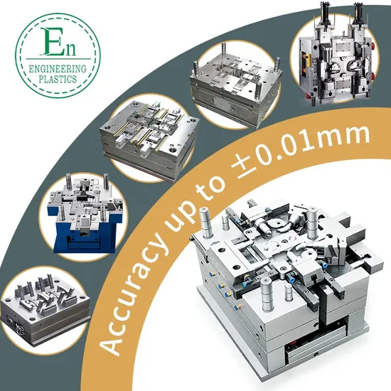 Custom Processing Service ABS Shell Molding Plastic Injection Mould with Customizable Products