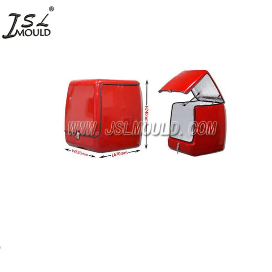 Premium Customized Injection Scooter Delivery Box Mould