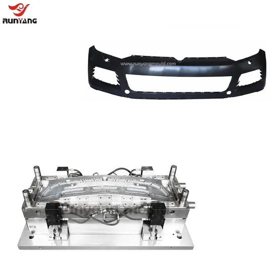 Large Size Auto Parts Bumper Plastic Injection Mould Car Accessories Precision Molds