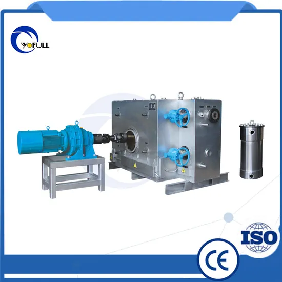 High Precision 2-Stage Melt Filter for Textile Production Line Automatic Backwash Melt Filter for Textile Machinery Parts & Accessories