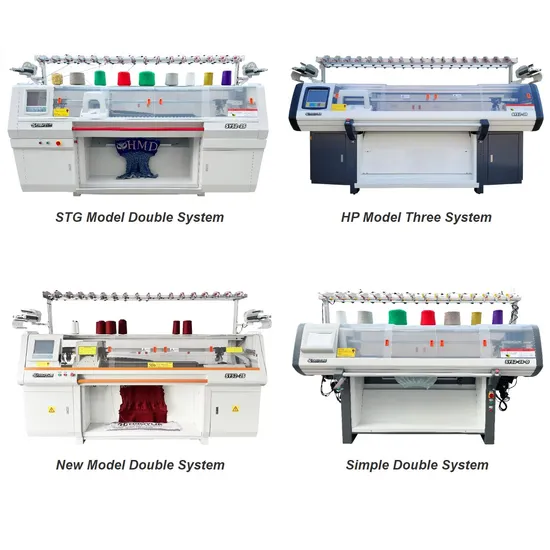 Multi Gauge Commercial Sweater Flat Knitting Machines for Sweater