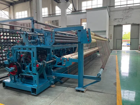 Zrs11-810n 230mm Net Machine Supplier Making PE Net