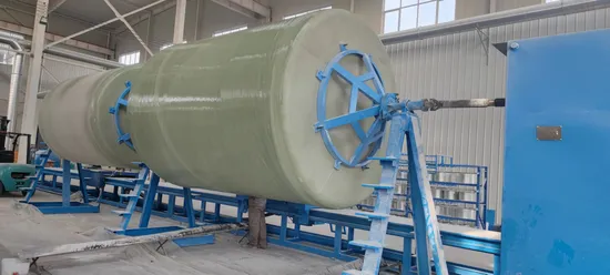 Gfrp Fiberglass Tank or Vessel Filament Winding Machine, Production Line, Mandrel or Mold for Diameter DN2200, 2400, 2500, 2600, 2800, 3000, 3200, 3500, 3600mm