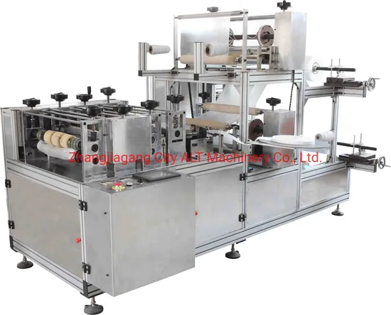 Disposable Plastic Oversleeve Making Machine Full Automatic Sleeve Machine